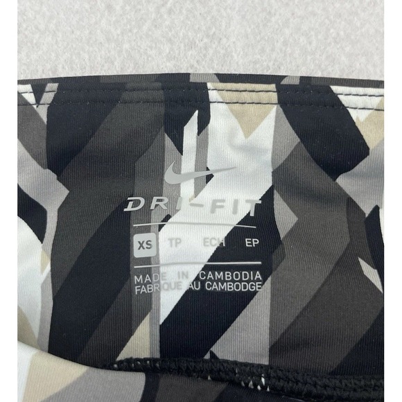 Nike Women's Epic Lux Running Tights, XS, Black Brown White‎ 831617-010 Dri Fit - Picture 3 of 11